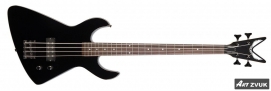 Demonator Metalman Bass (DEMONATOR M CBK)