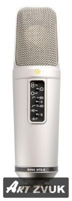 NT2-A LARGE CAPSULE CONDENSER MICROPHONE WITH