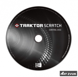 Traktor Scratch Pro Control CD