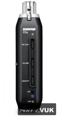 X2U XLR-to-USB